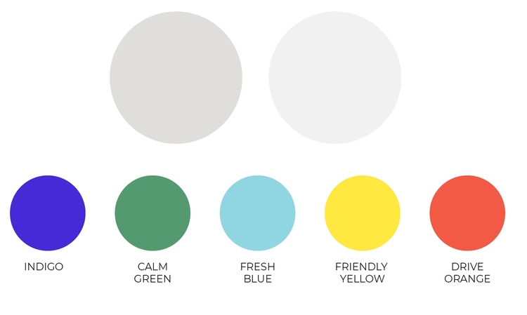 New INDIGO identity - coloristics